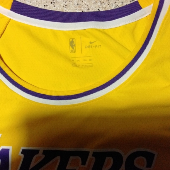 Nike Dri-Fit Lebron James Jersey Size 2XL SOLD - Picture 3 of 4